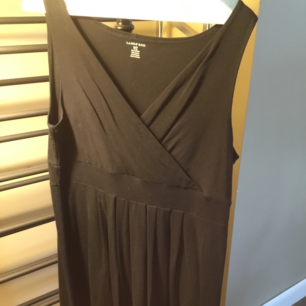 Lands End. Cotton blend sun dress